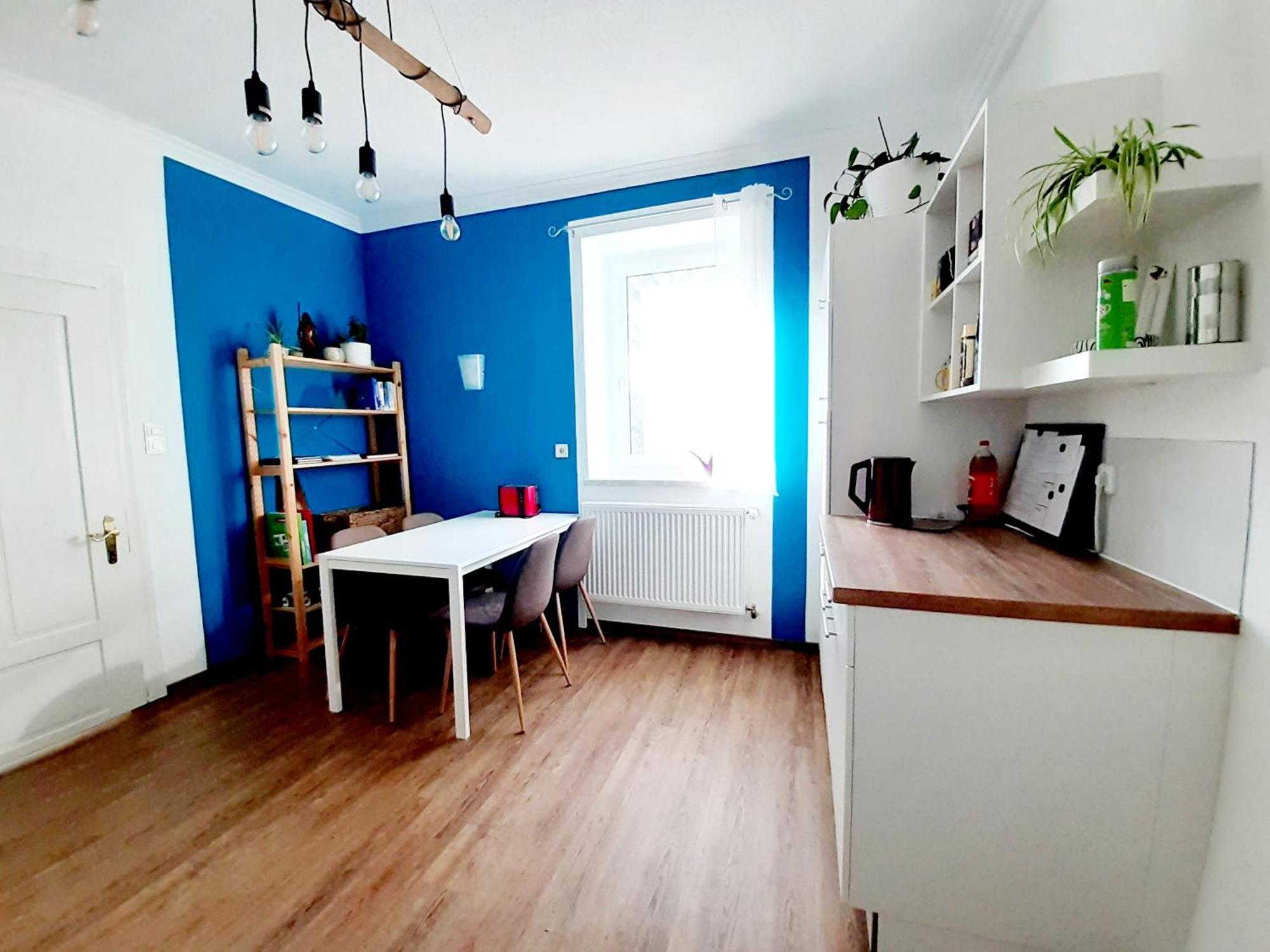 Schöne Altbauwohnung auf dem Land Kallham Exterior foto