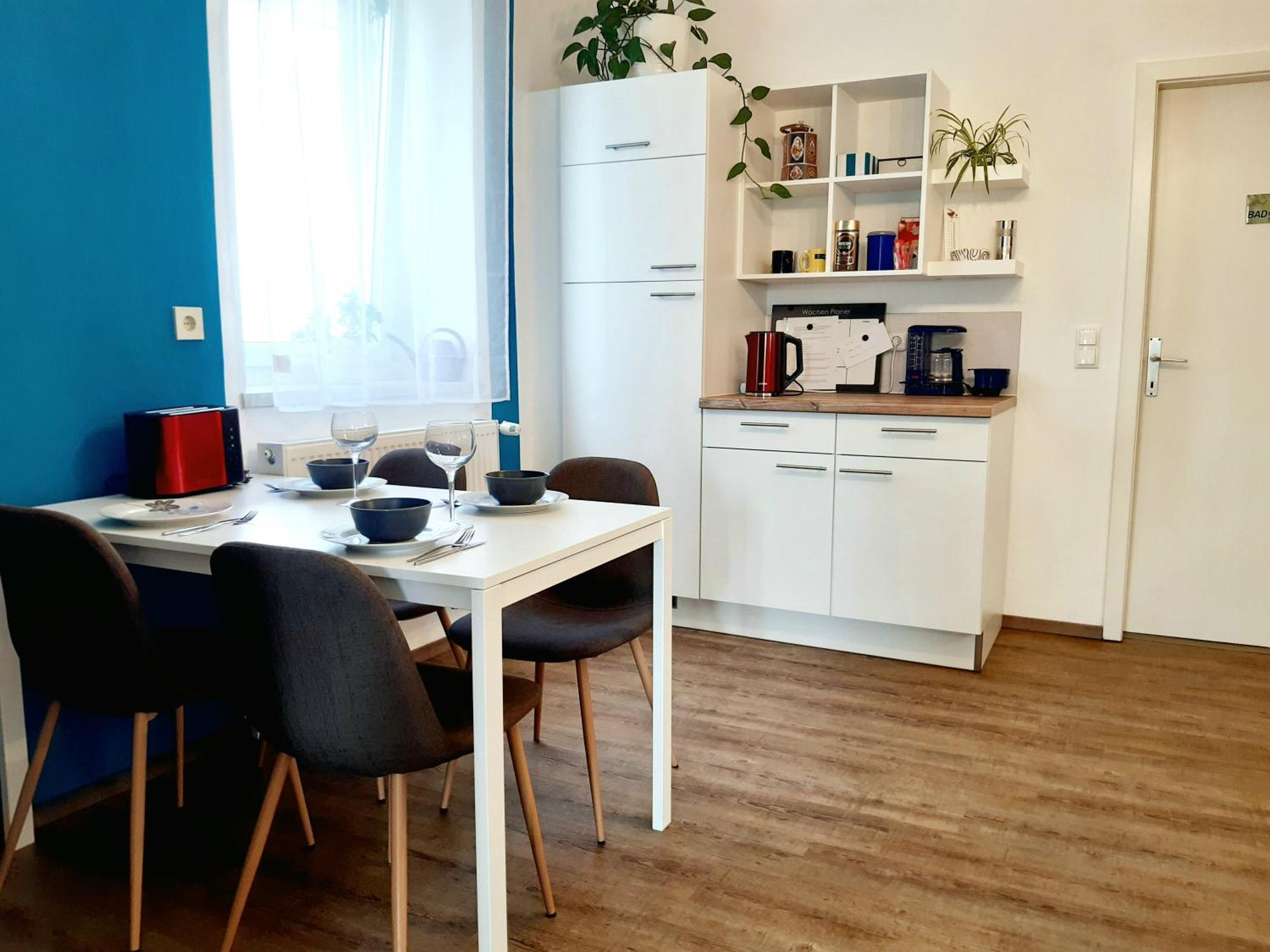 Schöne Altbauwohnung auf dem Land Kallham Exterior foto