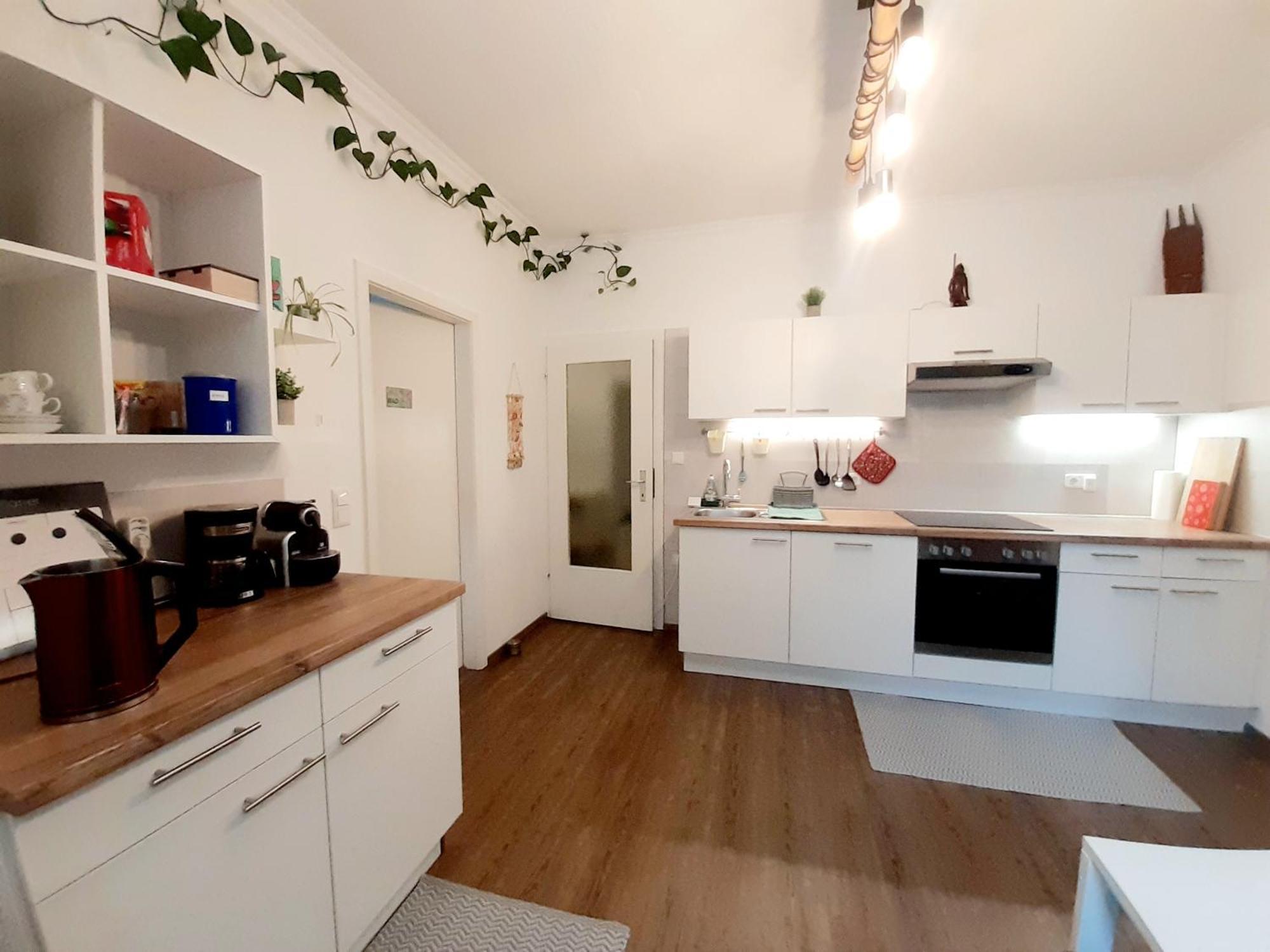 Schöne Altbauwohnung auf dem Land Kallham Exterior foto