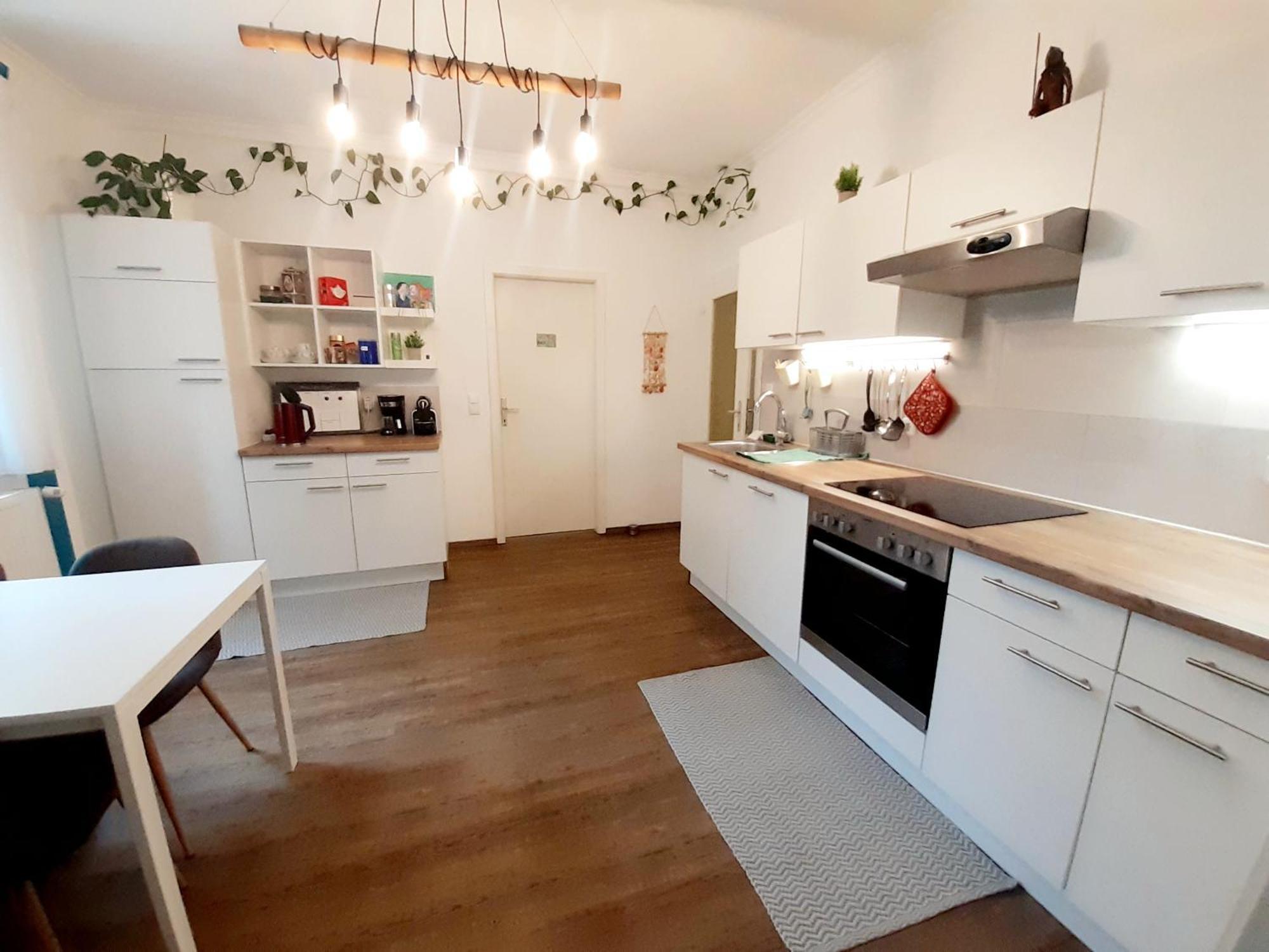 Schöne Altbauwohnung auf dem Land Kallham Exterior foto