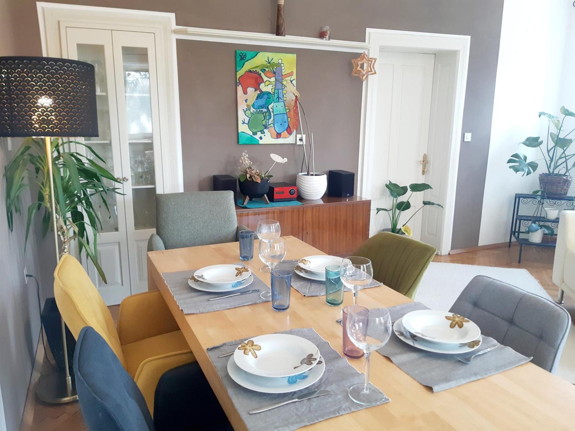Schöne Altbauwohnung auf dem Land Kallham Exterior foto